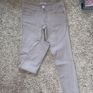 Express skinny jeans